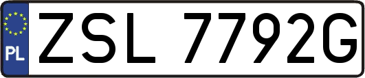 ZSL7792G