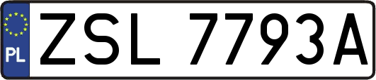 ZSL7793A