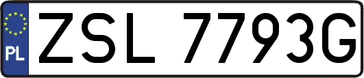 ZSL7793G