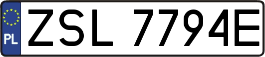 ZSL7794E