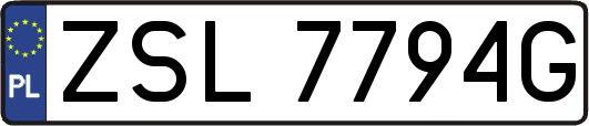 ZSL7794G