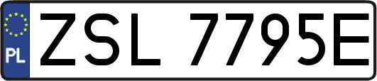 ZSL7795E