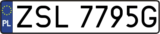 ZSL7795G