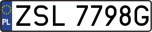 ZSL7798G