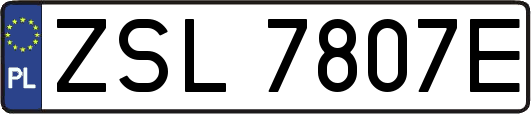 ZSL7807E