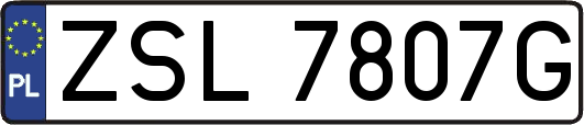 ZSL7807G