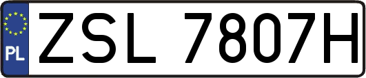 ZSL7807H