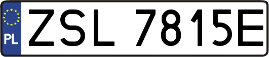 ZSL7815E