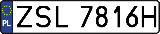 ZSL7816H