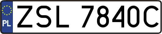 ZSL7840C