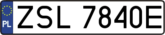 ZSL7840E