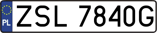 ZSL7840G