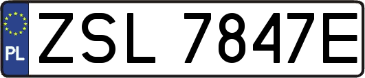 ZSL7847E