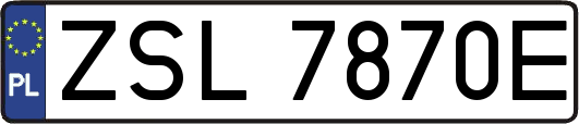 ZSL7870E