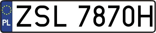 ZSL7870H