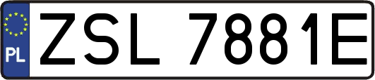 ZSL7881E