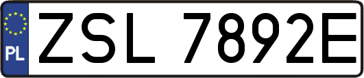 ZSL7892E