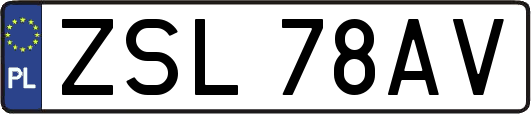 ZSL78AV