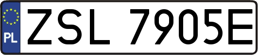 ZSL7905E