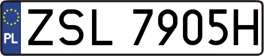 ZSL7905H