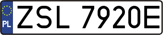 ZSL7920E