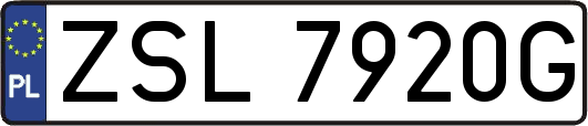ZSL7920G