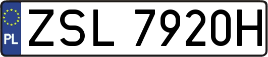 ZSL7920H