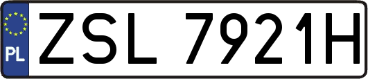 ZSL7921H