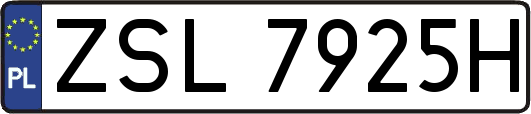 ZSL7925H