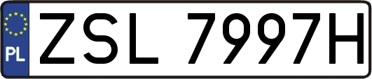 ZSL7997H