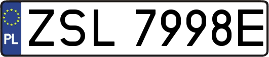 ZSL7998E