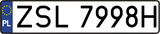 ZSL7998H