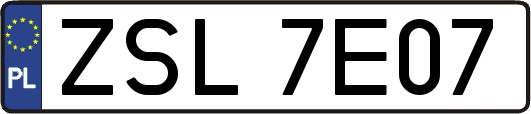 ZSL7E07