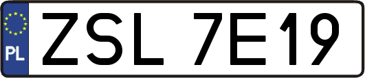 ZSL7E19