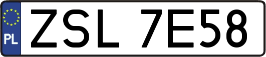 ZSL7E58