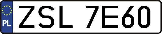 ZSL7E60