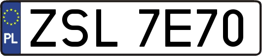 ZSL7E70
