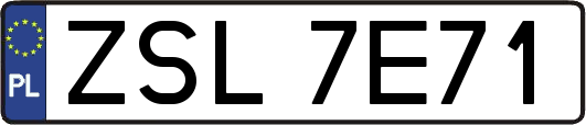 ZSL7E71