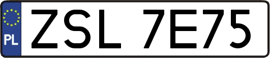 ZSL7E75