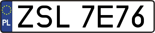 ZSL7E76