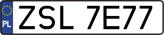ZSL7E77