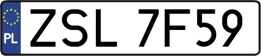 ZSL7F59