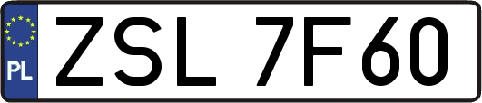 ZSL7F60