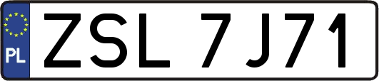 ZSL7J71