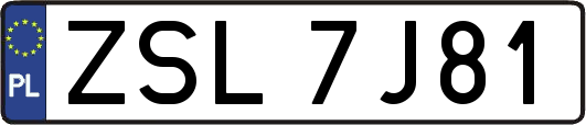 ZSL7J81