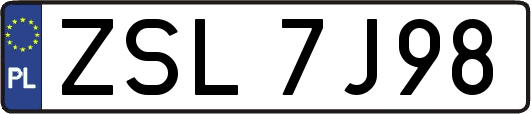 ZSL7J98