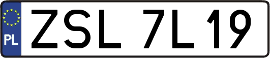 ZSL7L19