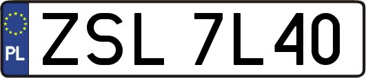 ZSL7L40