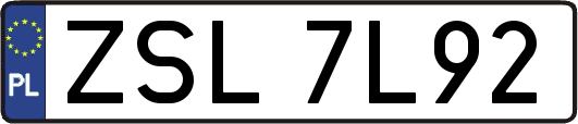ZSL7L92