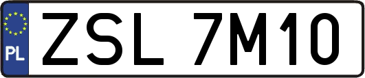 ZSL7M10